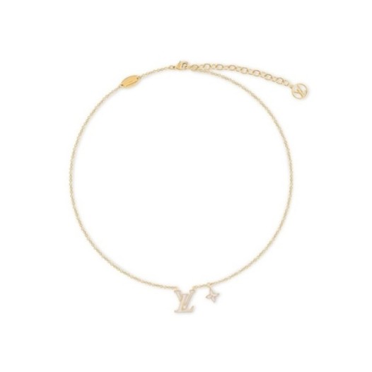 ❤루이비통 여성 아이코닉 트레조 네크리스 - Louis vuitton Womens Iconic Tresor Necklace - acc6191x