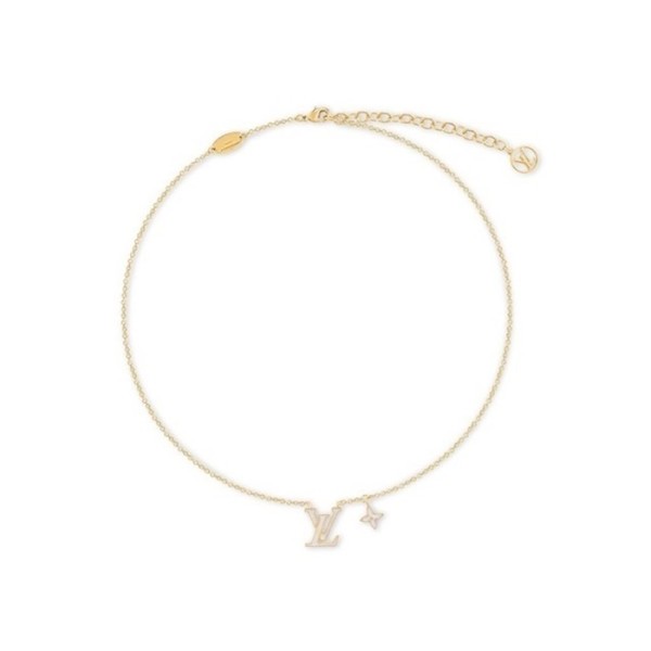 ❤루이비통 여성 아이코닉 트레조 네크리스 - Louis vuitton Womens Iconic Tresor Necklace - acc6191x