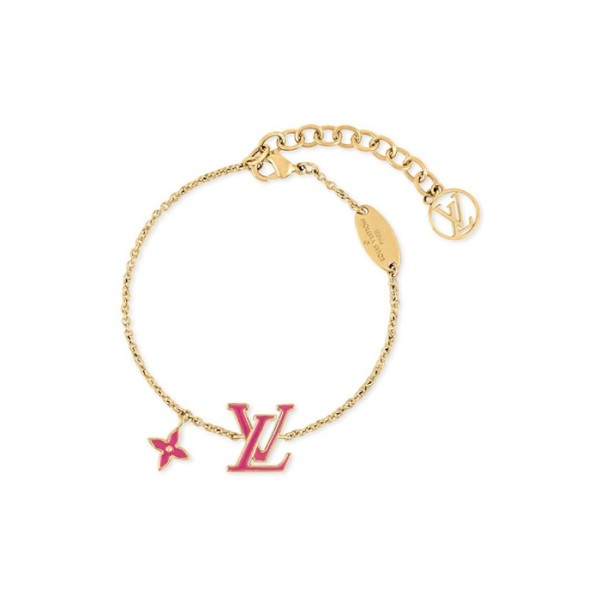❤루이비통 여성 아이코닉 트레조 팔찌 - Louis vuitton Womens Iconic Tresor Bracelet - acc6192x