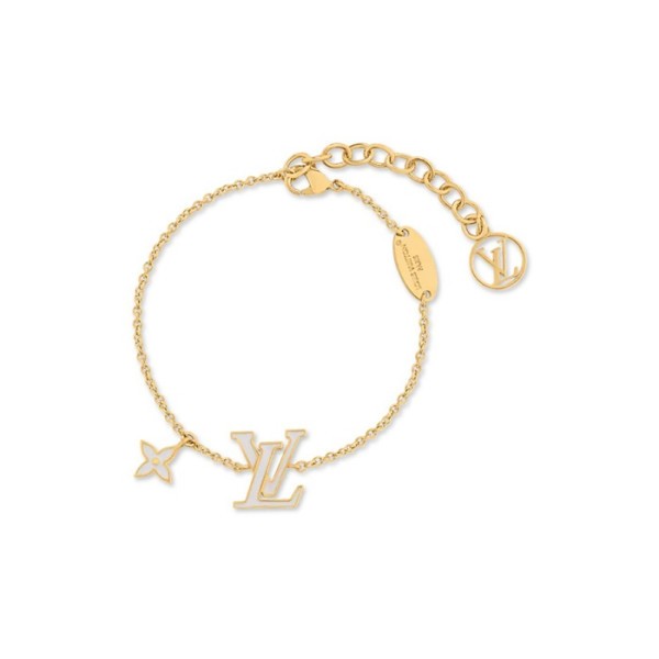 ❤루이비통 여성 아이코닉 트레조 팔찌 - Louis vuitton Womens Iconic Tresor Bracelet - acc6193x