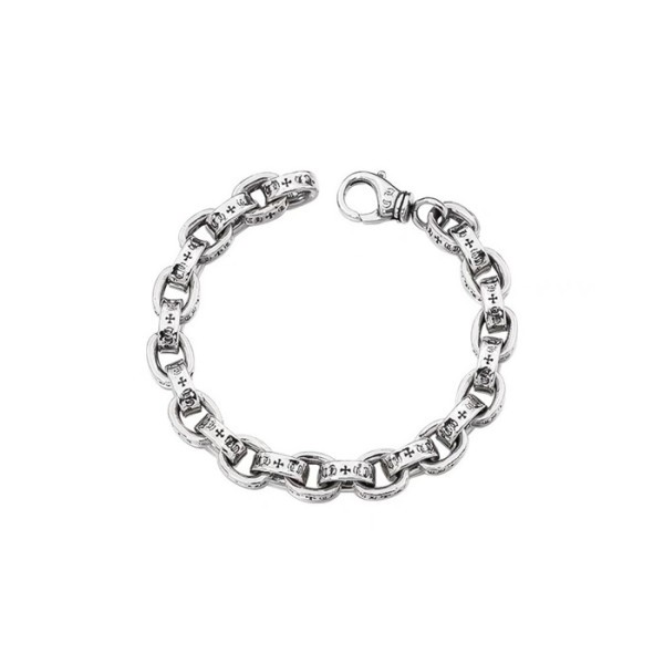 ❤크롬하츠 남/녀 실버 팔찌 - Chrome Hearts Unisex Silver Bangle - acc6195x