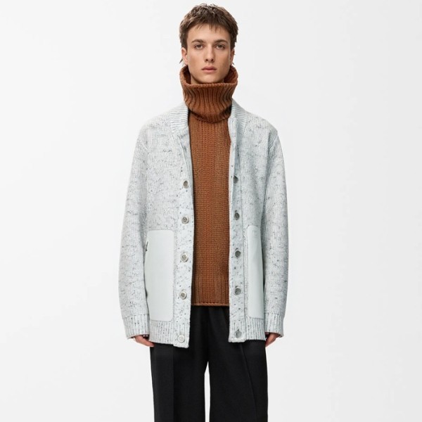 ❤로에베 남성 니트 자켓 - Loewe Mens Knit Jacket - loc12315x