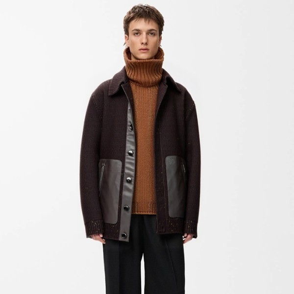 ❤로에베 남성 니트 자켓 - Loewe Mens Knit Jacket - loc12316x