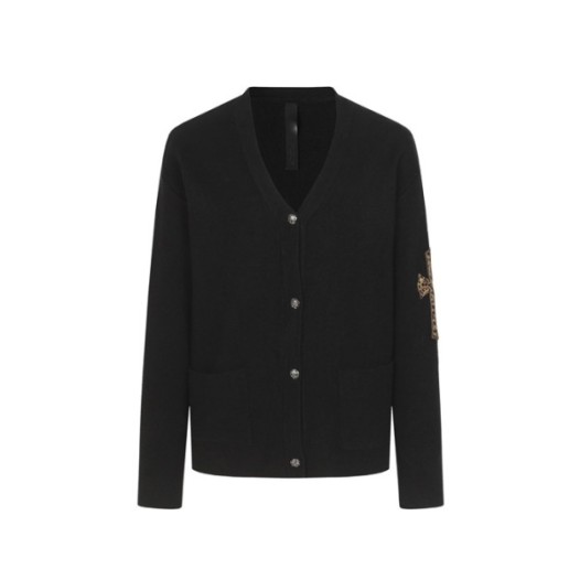 ❤크롬하츠 남성 브이넥 가디건 - Chrom hearts Mens V-neck Cardigan - chc12330x