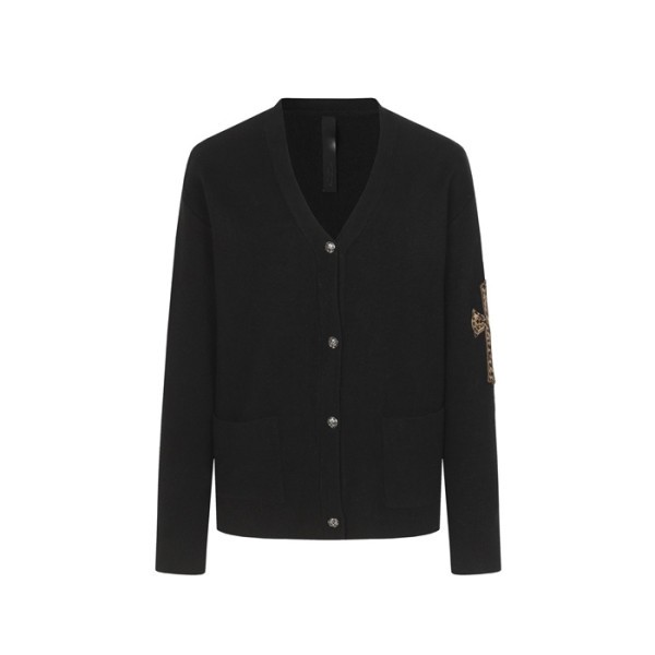 ❤크롬하츠 남성 브이넥 가디건 - Chrom hearts Mens V-neck Cardigan - chc12330x