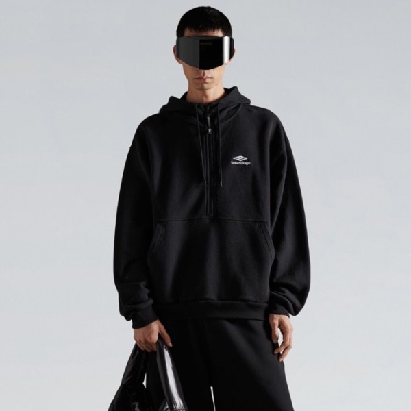 ❤발렌시아가 남성 캐쥬얼 후드티 - Balenciaga Mens Casual Hoodie - bac12339x