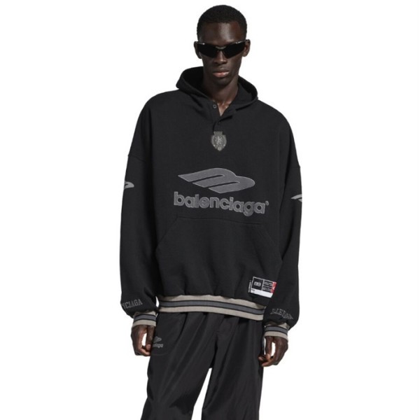 ❤발렌시아가 남성 캐쥬얼 후드티 - Balenciaga Mens Casual Hoodie - bac12340x