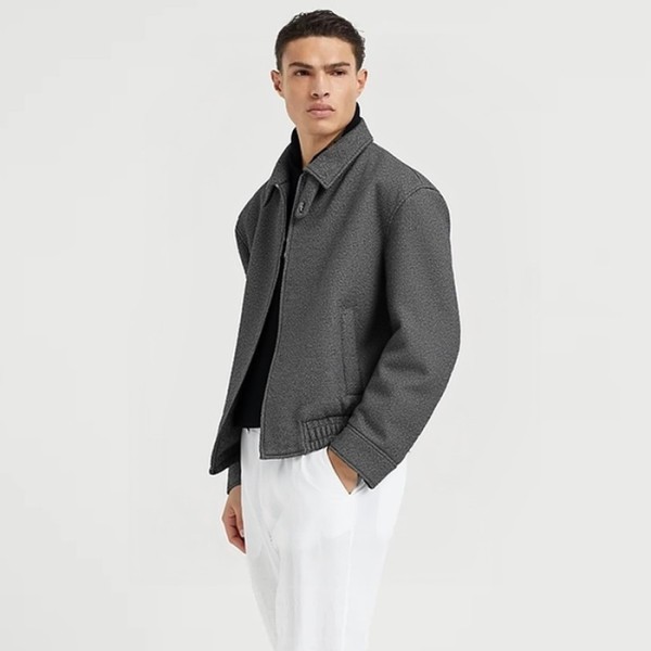 ❤브루넬로쿠치넬리 남성 베이직 재킷 - Brunello Cucinelli Mens Basic Jacket - brc12347x