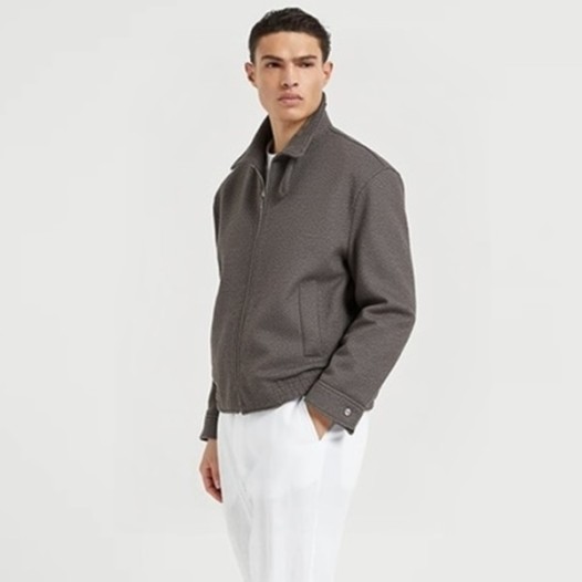 ❤브루넬로쿠치넬리 남성 베이직 재킷 - Brunello Cucinelli Mens Basic Jacket - brc12348x