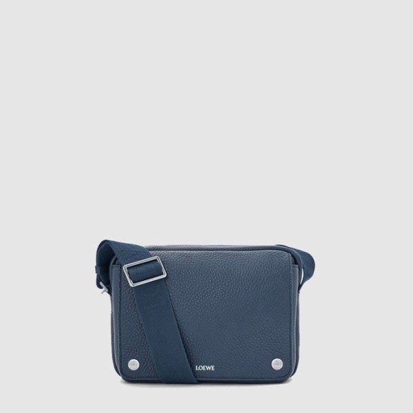 ❤로에베 남성 미디엄 페블 메신저 백 - Loewe Mens Medium Pebble Messenger Bag - lob12147x