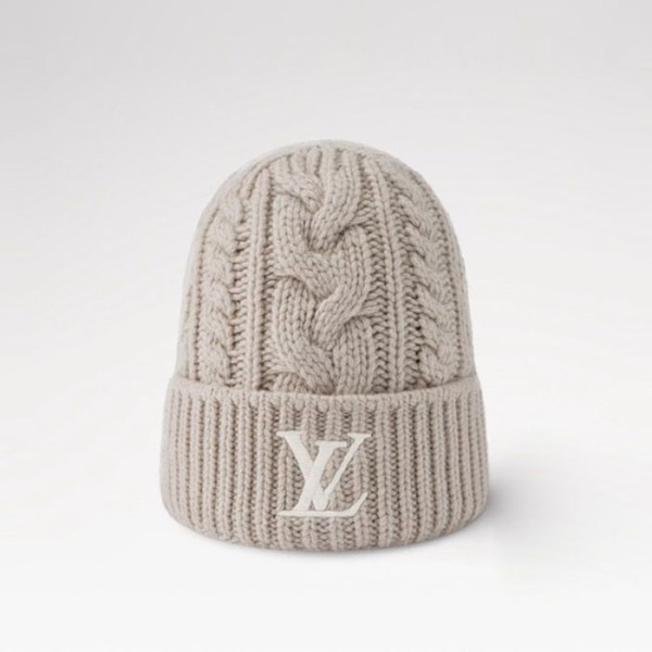 ❤루이비통 남/녀 온리 LV 미니 케이블 비니 - Louis vuitton Unisex Only LV Mini Cable Beanie - acc6196x