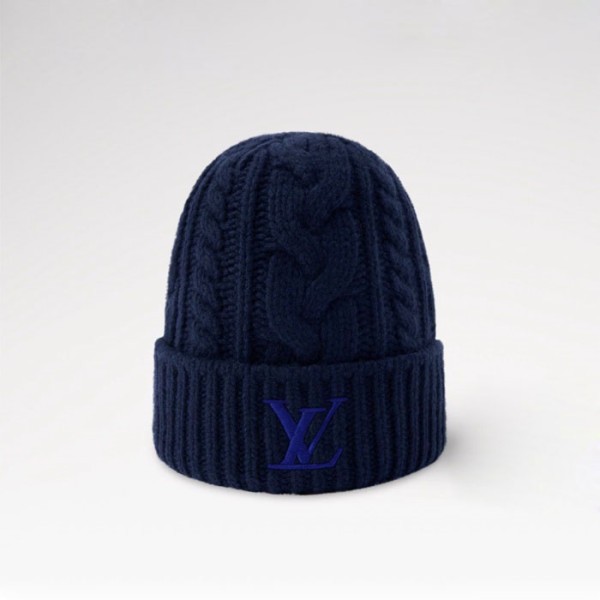 ❤루이비통 남/녀 온리 LV 미니 케이블 비니 - Louis vuitton Unisex Only LV Mini Cable Beanie - acc6197x