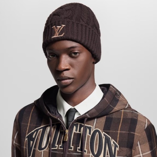 ❤루이비통 남/녀 온리 LV 미니 케이블 비니 - Louis vuitton Unisex Only LV Mini Cable Beanie - acc6198x