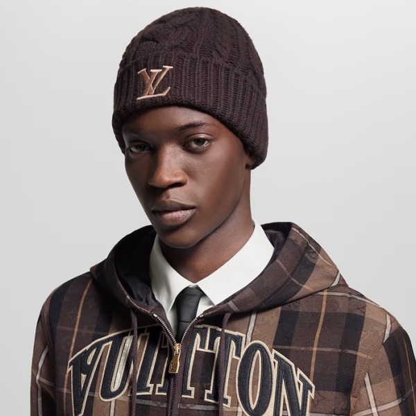 ❤루이비통 남/녀 온리 LV 미니 케이블 비니 - Louis vuitton Unisex Only LV Mini Cable Beanie - acc6198x