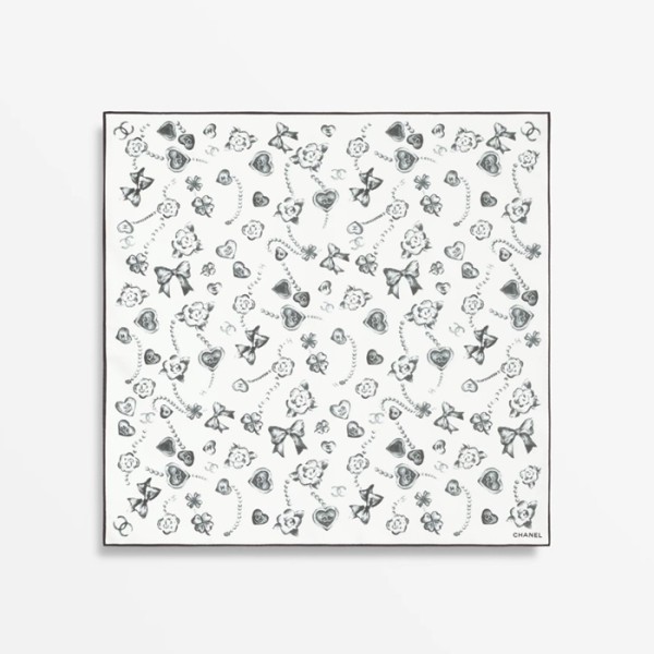 ❤샤넬 여성 스퀘어 스카프 - Chanel Womens Square Scarf - acc6199x