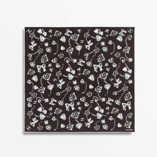 ❤샤넬 여성 스퀘어 스카프 - Chanel Womens Square Scarf - acc6200x