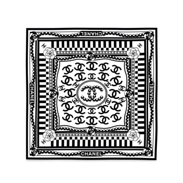 ❤샤넬 여성 까멜리아 스퀘어 스카프 - Chanel Womens Camellia Square Scarf - acc6201x