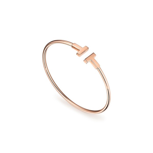 ❤티파니 여성 T 와이어 브레이슬릿 - Tiffany & Co Womens T wire Bracelet - acc6203x