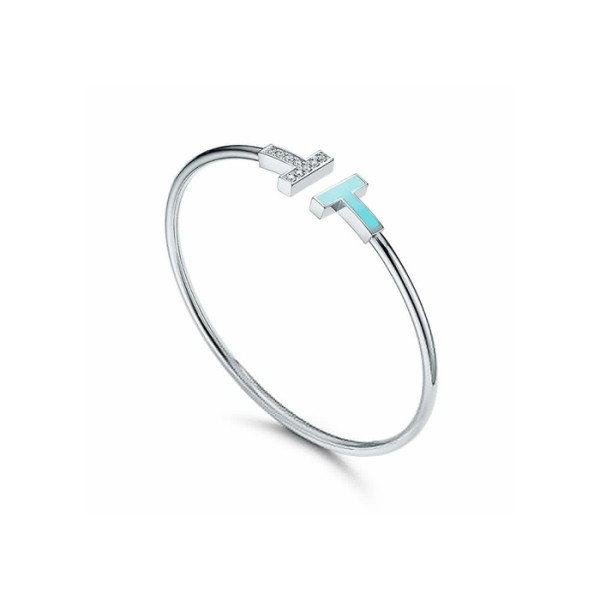 ❤티파니 여성 T 와이어 브레이슬릿 - Tiffany & Co Womens T wire Bracelet - acc6204x