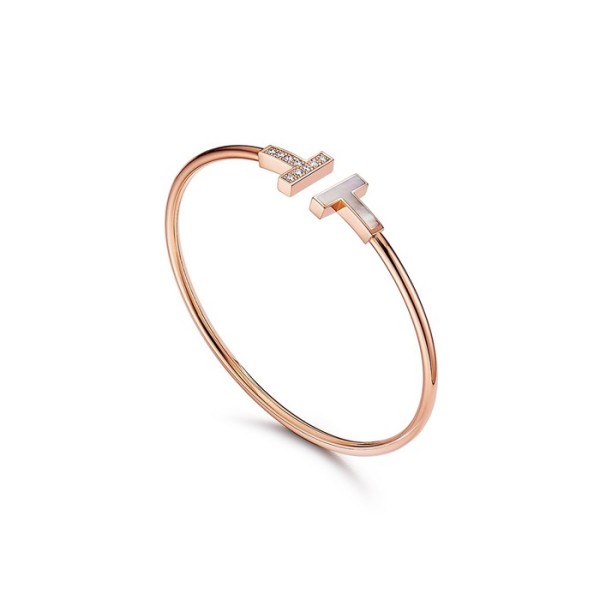 ❤티파니 여성 T 와이어 브레이슬릿 - Tiffany & Co Womens T wire Bracelet - acc6205x
