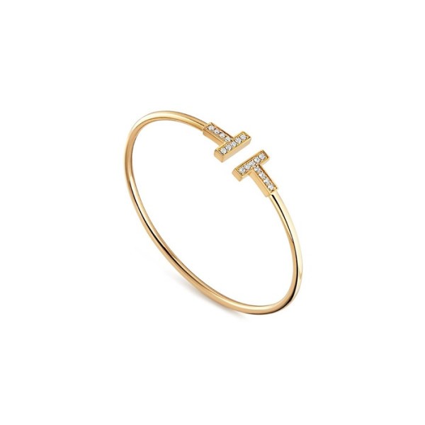 ❤티파니 여성 T 와이어 브레이슬릿 - Tiffany & Co Womens T wire Bracelet - acc6208x