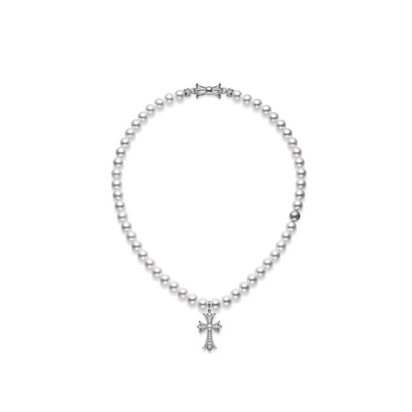 ❤크롬하츠 여성 골드 목걸이 - Chrome Hearts Womens Gold Necklace- acc6215x