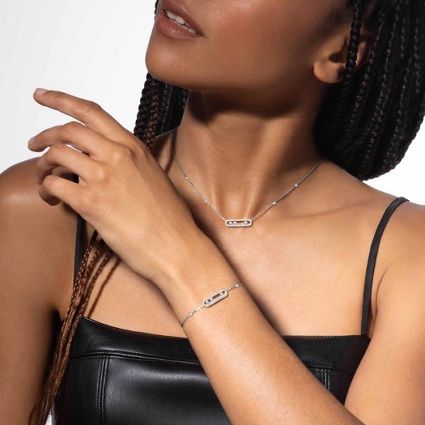 ❤메시카 여성 골드 팔찌 - Messika Womens Gold Bangle - acc6228x