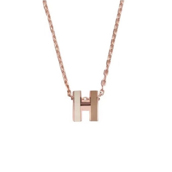 ❤에르메스 여성 미니 팝 H 목걸이 - Hermes Womens Mini Pop H Necklace - acc6229x