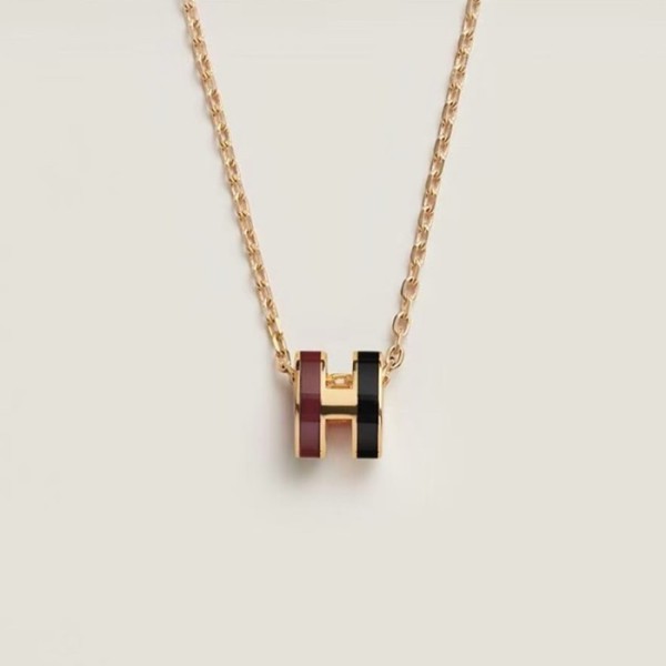 ❤에르메스 여성 미니 팝 H 목걸이 - Hermes Womens Mini Pop H Necklace - acc6230x