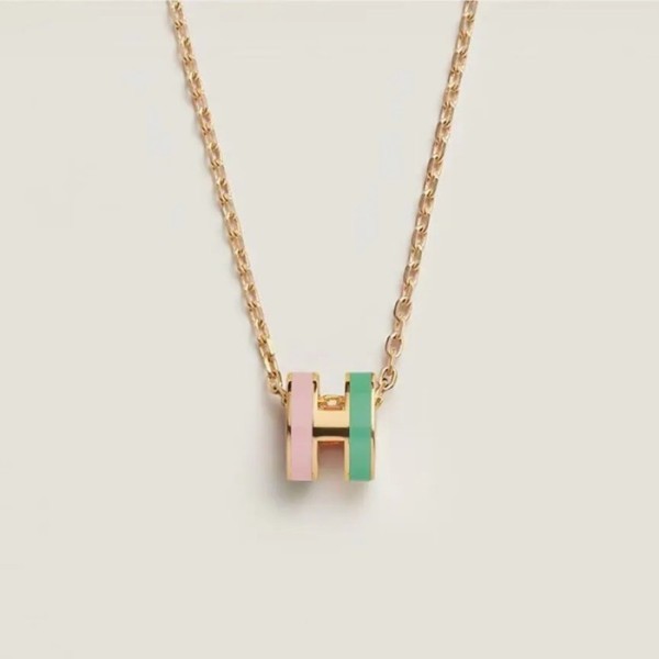 ❤에르메스 여성 미니 팝 H 목걸이 - Hermes Womens Mini Pop H Necklace - acc6231x