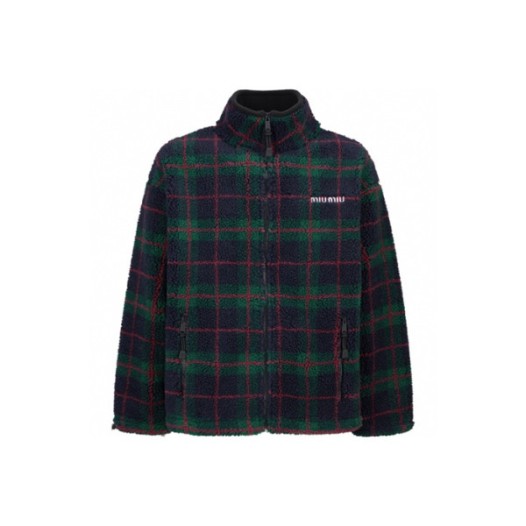 ❤미우미우 남/녀 집업 자켓 - Miumiu Unisex Zip-up Jacket - mic12351x