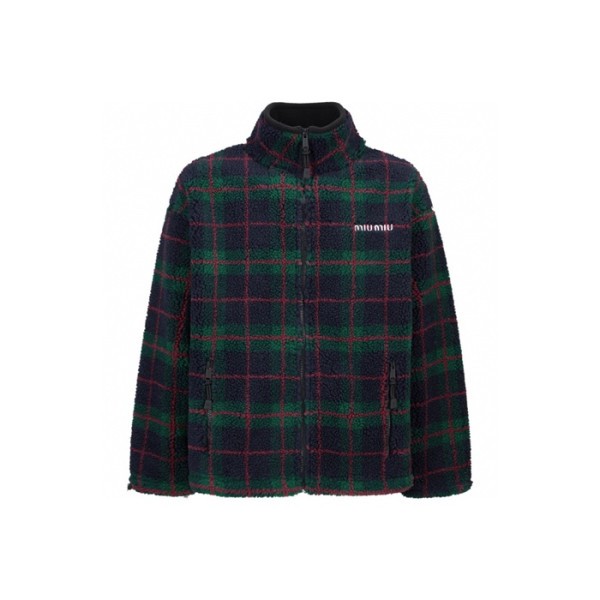 ❤미우미우 남/녀 집업 자켓 - Miumiu Unisex Zip-up Jacket - mic12351x