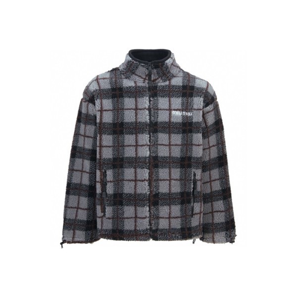 ❤미우미우 남/녀 집업 자켓 - Miumiu Unisex Zip-up Jacket - mic12352x