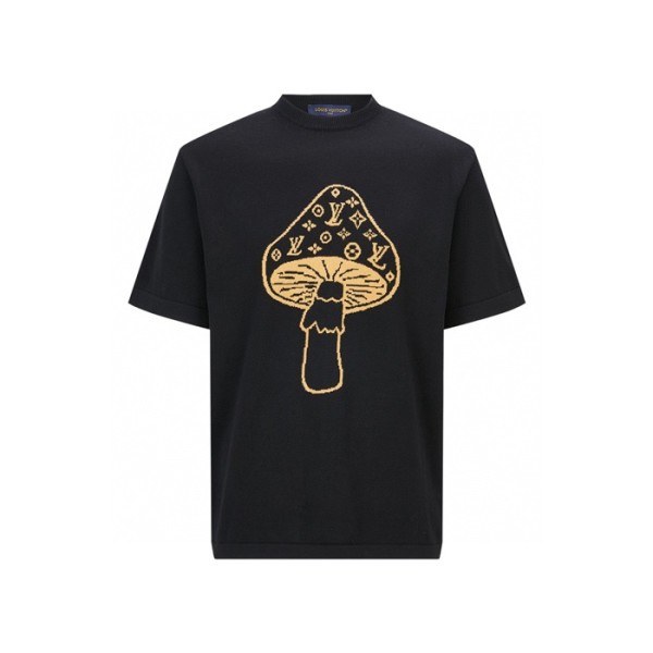 ❤루이비통 남성 라운드 반팔 티셔츠 - Louis vuitton Mens Round Tshirt - lvc12355x