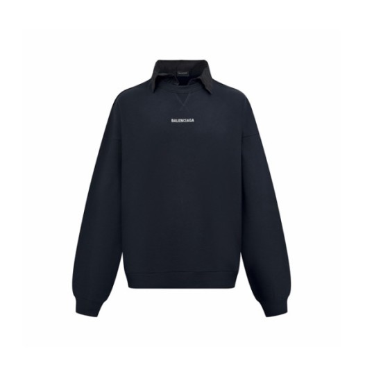 ❤발렌시아가 남성 라운드 긴팔티 - Balenciaga Mens Round Tshirt - bac12361x
