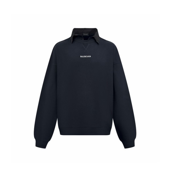 ❤발렌시아가 남성 라운드 긴팔티 - Balenciaga Mens Round Tshirt - bac12361x