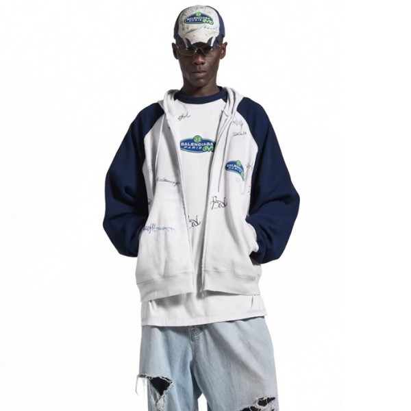 ❤발렌시아가 남성 캐쥬얼 후드티 - Balenciaga Mens Casual Hoodie - bac12364x