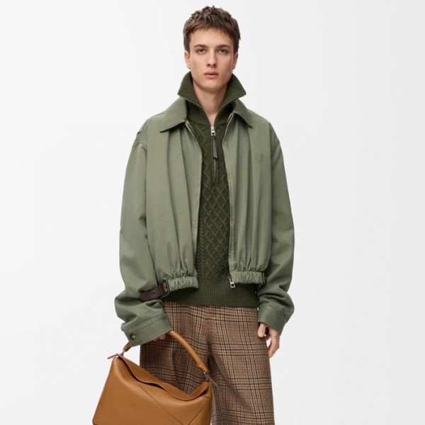 ❤로에베 남성 폴로 자켓 - Loewe Mens Polo Jacket - loc12365x