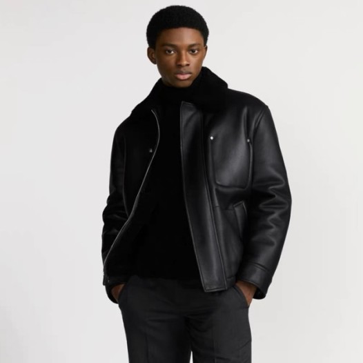 ❤디올 남성 가죽 자켓 - Dior Mens Leather Jacket - dic12379x