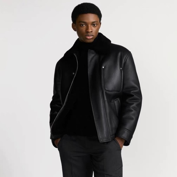 ❤디올 남성 가죽 자켓 - Dior Mens Leather Jacket - dic12379x