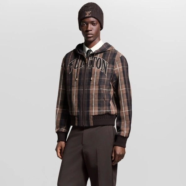 ❤루이비통 남성 후드 자켓 - Louis vuitton Mens Hood Jacket - lvc12383x