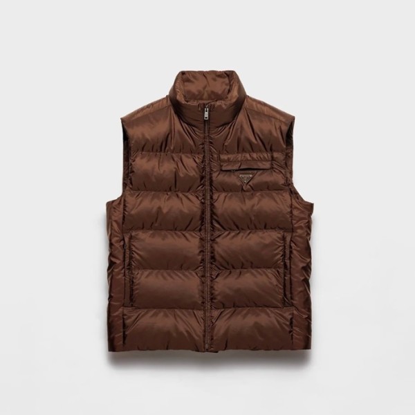 ❤프라다 남성 다운 베스트 - Prada Mens Down Vest - prc12395x