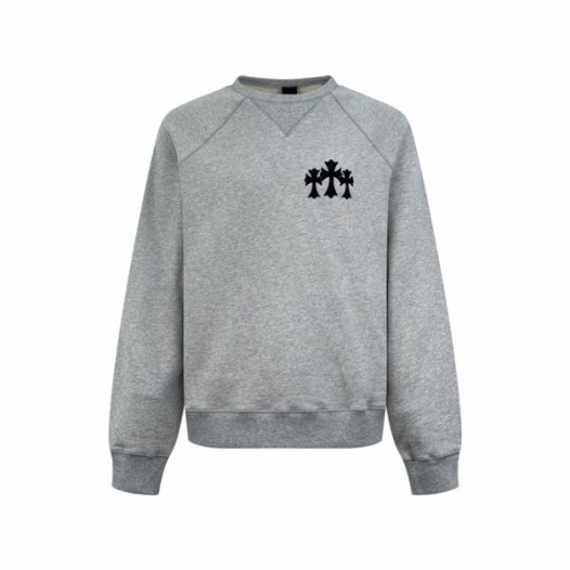 ❤크롬하츠 남성 라운드 긴팔티 - Chrome Hearts Mens Round Tshirt - chc12397x