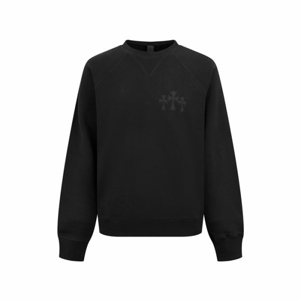 ❤크롬하츠 남성 라운드 긴팔티 - Chrome Hearts Mens Round Tshirt - chc12398x