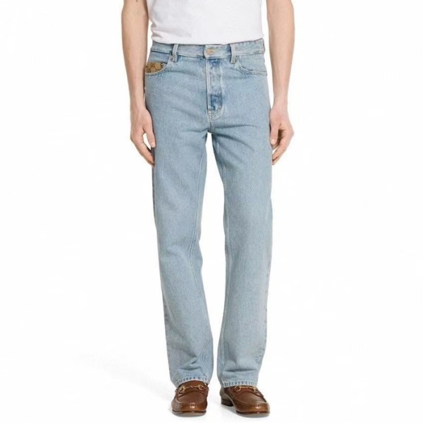 ❤구찌 남성 클래식 청바지 - Gucci Mens Classic Jeans - guc12403x