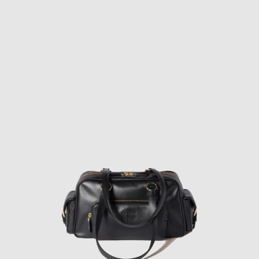 ❤미우미우 여성 포켓 탑핸들 백 - Miumiu Womens Pocket Top Handle Bag - mib12167x