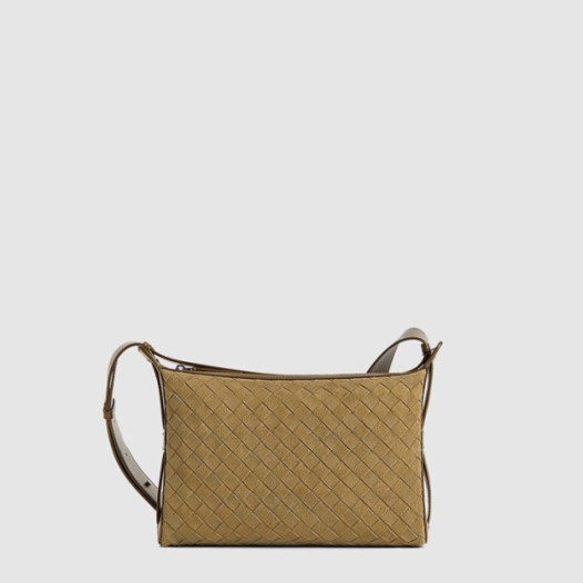 ★보테가베네타 남성 인트레치아토 트라이베카 투 지퍼 메신저 백 - Bottega veneta Mens Tribeca Top Handle Bag - bvb12180x