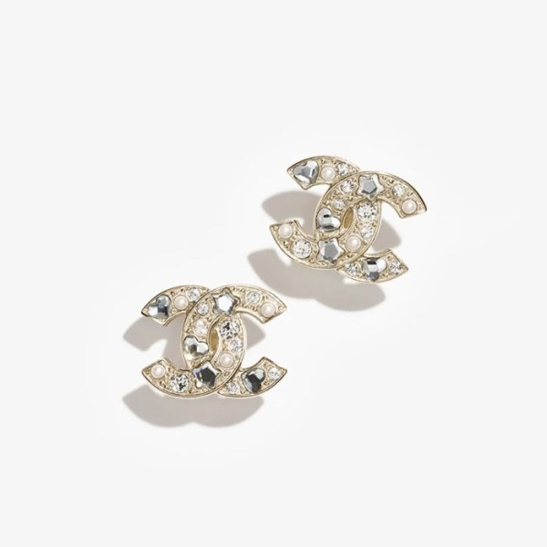 ❤샤넬 여성 골드 이어링 - Chanel Womens Gold Earring - acc6246x