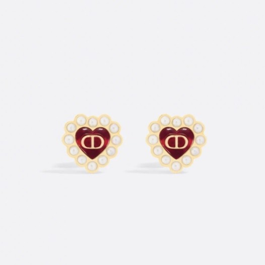 ❤디올 여성 Petit CD Baroque 스터드 귀걸이 - Dior Womens Petit CD Baroque Stud Earrings - acc6252x