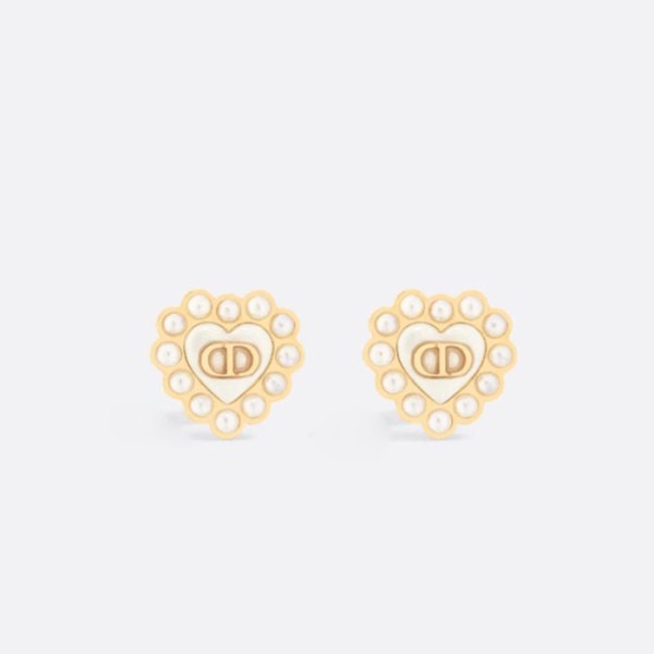 ❤디올 여성 Petit CD Baroque 스터드 귀걸이 - Dior Womens Petit CD Baroque Stud Earrings - acc6253x